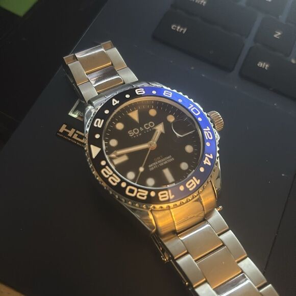 SOCONY “Batman” GMT – Unworn Tribute to a Legend - Picture 5 of 13